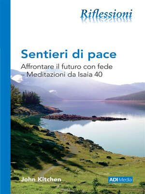 cover image of Sentieri di pace